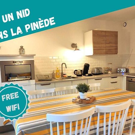 라카노오세앙 Un Nid Dans La Pinede 빌라 외부 사진