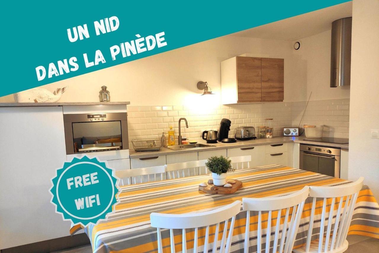 라카노오세앙 Un Nid Dans La Pinede 빌라 외부 사진